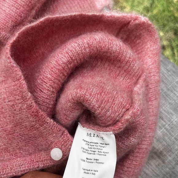 La Maille SÉZANE
Gaspard Cardigan - Picture 5 of 8